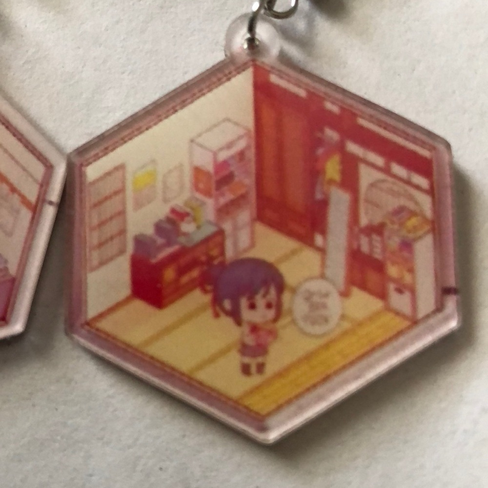 Adorable pierced earrings